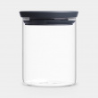Liten glasskrukke 0,6L, Brabantia