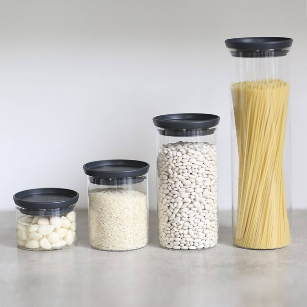 Glasskrukke 1,1L, Brabantia i gruppen Oppbevaring / Kjøkkenskap hos SmartaSaker.se (41005)