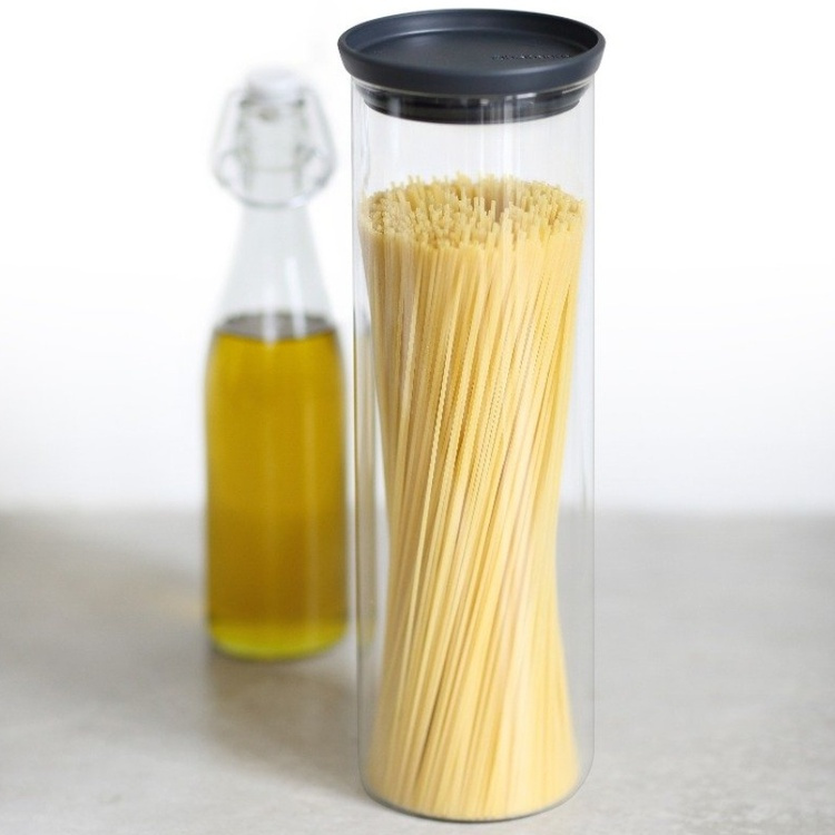 Glasskrukke 1,9 L, Brabantia i gruppen Oppbevaring hos SmartaSaker.se (41006)