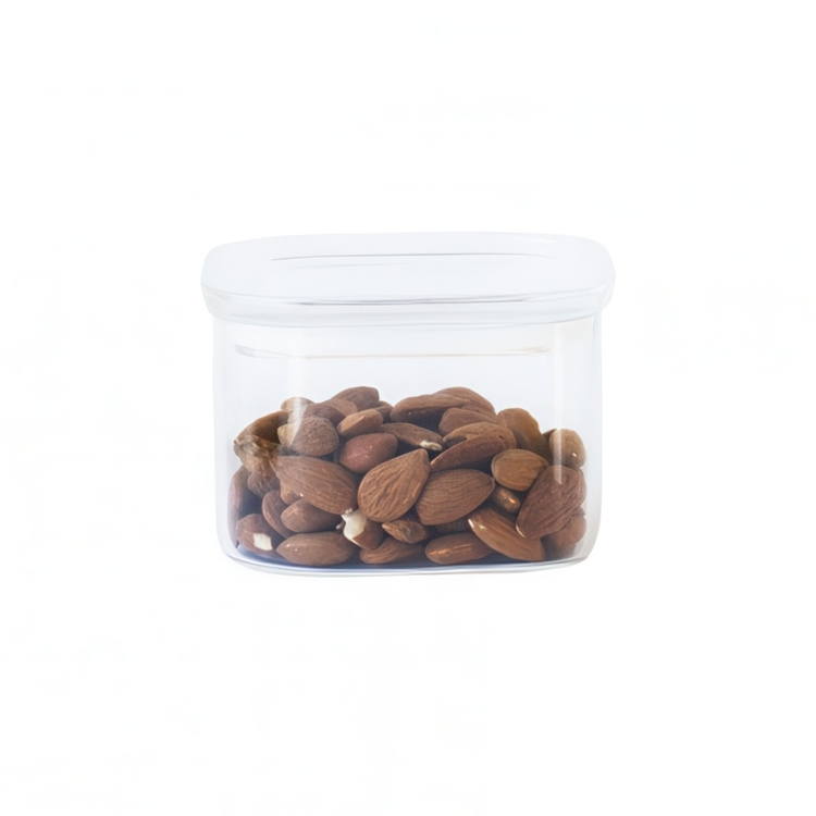 Glasskrukke 0,5L, Pebbly i gruppen Oppbevaring hos SmartaSaker.se (41009)