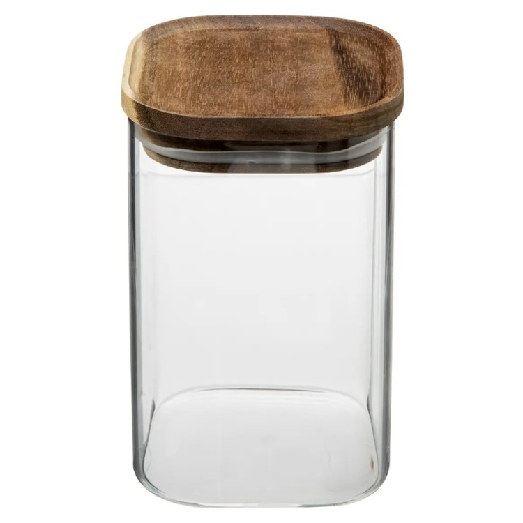 Oppbevaringskrukke i glass 1 L, 5five i gruppen Oppbevaring hos SmartaSaker.se (41013)