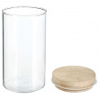 Rund oppbevaringsboks i glass 1L, 5five