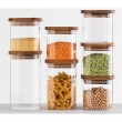 Oppbevaringsboks i glass 1,3L, 5five