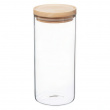 Rund oppbevaringsboks i glass 1,3L, 5five