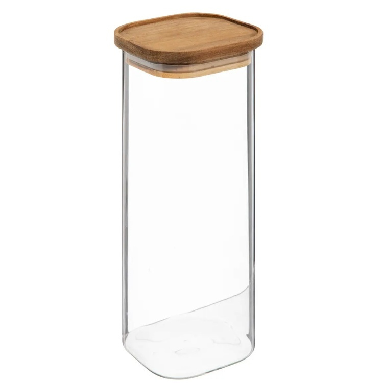 Oppbevaringskrukke i glass 2L, 5five i gruppen Oppbevaring / Kjøkkenskap hos SmartaSaker.se (41019)