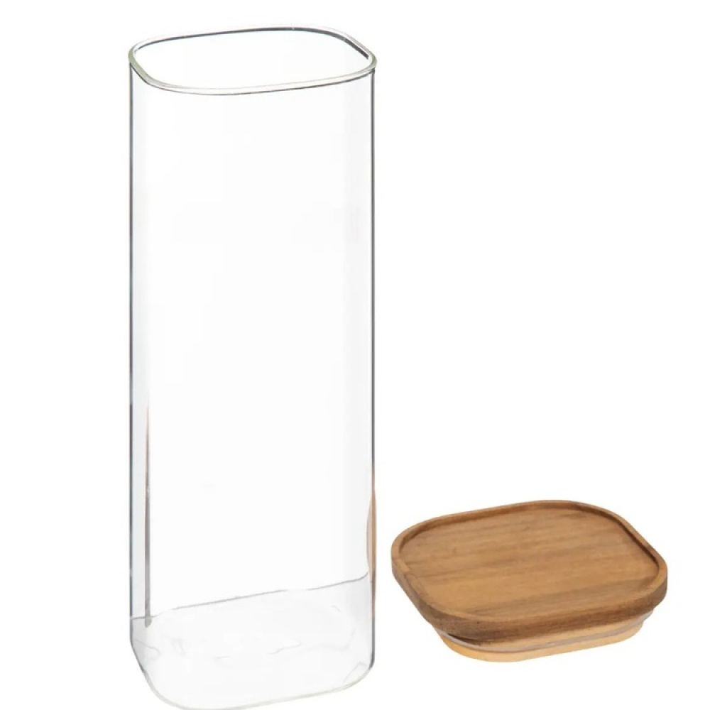 Oppbevaringskrukke i glass 2L, 5five i gruppen Oppbevaring / Kjøkkenskap hos SmartaSaker.se (41019)