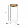 Oppbevaringskrukke i glass 2L, 5five