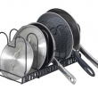 Justerbar stekepanneoppbevaring, 30–57 cm