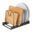 Justerbar stekepanneoppbevaring, 30–57 cm