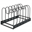 Justerbar stekepanneoppbevaring, 30–57 cm