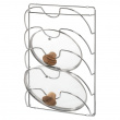 Grytelokkholder i metall 5 rom, iDesign