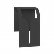 Selvklebende håndkleholder i metall, Blomus