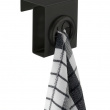 Smart håndkleholder, svart