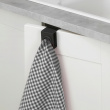 Smart håndkleholder, svart