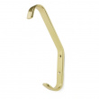 Skolekrok i messing, 19 cm
