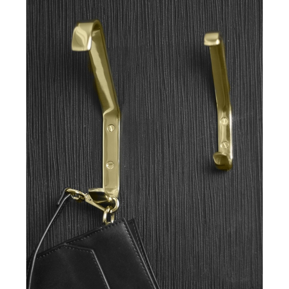 Skolekrok i messing, 19 cm i gruppen Oppbevaring / Entréoppbevaring hos SmartaSaker.se (41072)