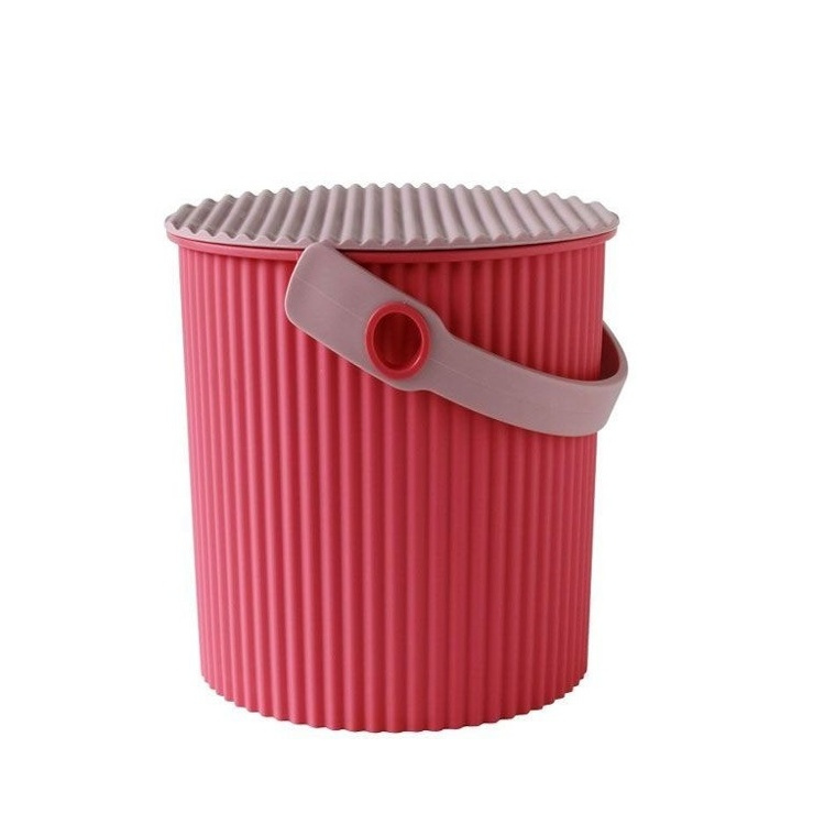 Bøtte med lokk 20L, Omnioutil, Cerise/Rosa i gruppen Oppbevaring hos SmartaSaker.se (41096)