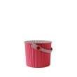 Bøtte med lokk 4L, Omnioutil, Cerise/Rosa