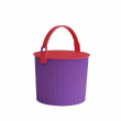 Bøtte med lokk 8L, Omnioutil, Lilla/Cerise