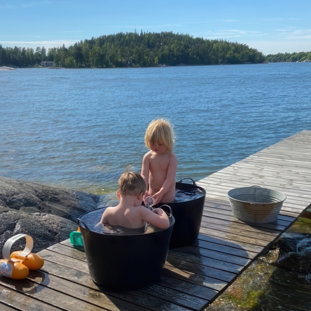Balje 75L, Tubtrug i gruppen Oppbevaring / Lager- og garasjeoppbevaring / Kanner og bøtter hos SmartaSaker.se (41156)