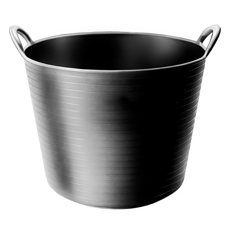Balje 38L, Tubtrug, Sort i gruppen Oppbevaring hos SmartaSaker.se (41158)