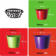 Balje 38L, Tubtrug, Sort