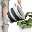 Sammenleggbar bøtte 12L