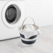 Sammenleggbar bøtte 12L
