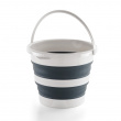 Sammenleggbar bøtte 12L