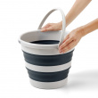 Sammenleggbar bøtte 12L