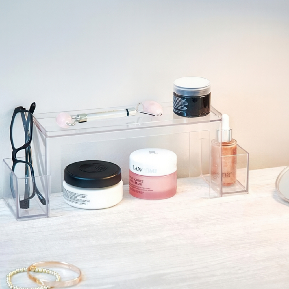 Innsatshylle til baderomsskap, The Home Edit i gruppen Oppbevaring hos SmartaSaker.se (41166)