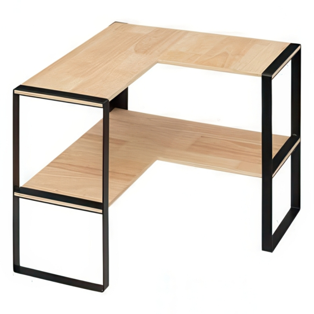 Hjørnehylle 2 plan, 40x40x35 cm i gruppen Oppbevaring hos SmartaSaker.se (41168)