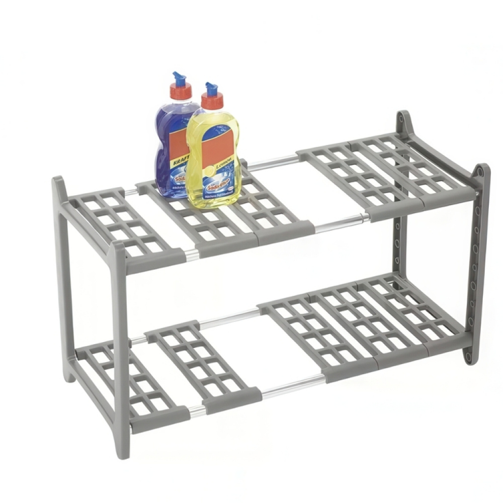 Justerbar oppbevaringshylle under oppvaskkum, 45-80 cm i gruppen Oppbevaring hos SmartaSaker.se (41174)