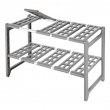 Justerbar oppbevaringshylle under oppvaskkum, 45-80 cm