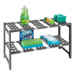 Justerbar oppbevaringshylle under oppvaskkum, 45-80 cm