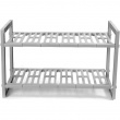 Justerbar oppbevaringshylle under oppvaskkum, 48-85 cm