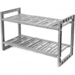 Justerbar oppbevaringshylle under oppvaskkum, 48-85 cm