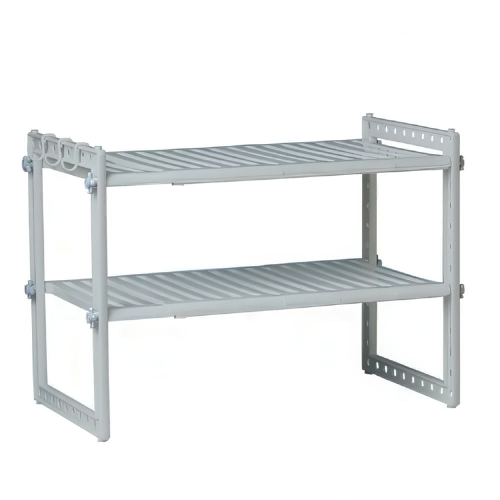 Justerbar oppbevaringshylle under vasken, 41-70 cm i gruppen Oppbevaring hos SmartaSaker.se (41176)
