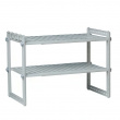 Justerbar oppbevaringshylle under vasken, 41-70 cm