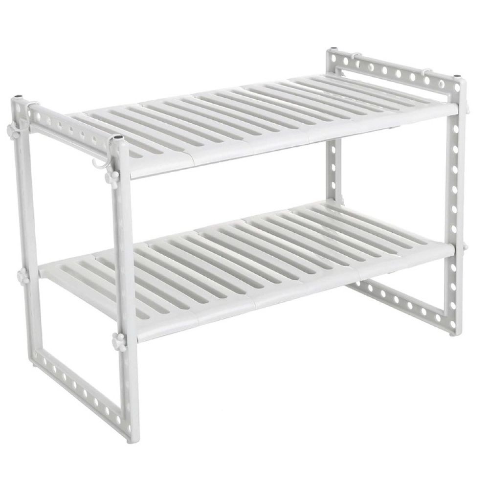 Justerbar oppbevaringshylle under vasken, 41-70 cm i gruppen Oppbevaring hos SmartaSaker.se (41176)
