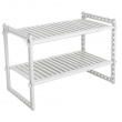 Justerbar oppbevaringshylle under vasken, 41-70 cm