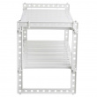 Justerbar oppbevaringshylle under vasken, 41-70 cm