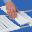 Justerbar oppbevaringshylle under vasken, 41-70 cm