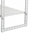Justerbar oppbevaringshylle under vasken, 41-70 cm