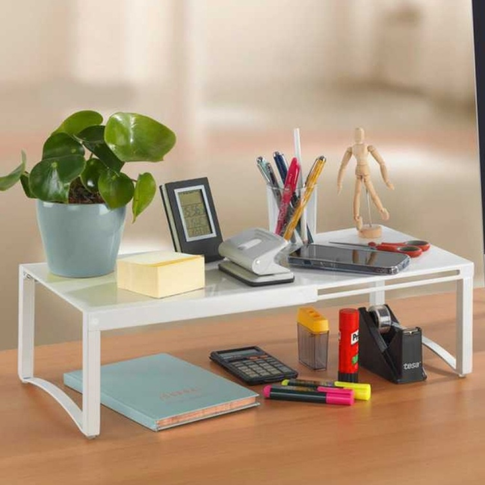 Uttrekkbar innsatshylle i metall, 30–54 cm i gruppen Oppbevaring hos SmartaSaker.se (41179)