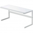 Uttrekkbar hylle i metall, 54-92 cm, Yamazaki