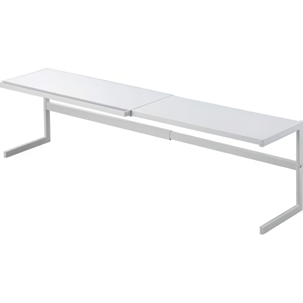 Uttrekkbar hylle i metall, 54-92 cm, Yamazaki i gruppen Oppbevaring hos SmartaSaker.se (41184)