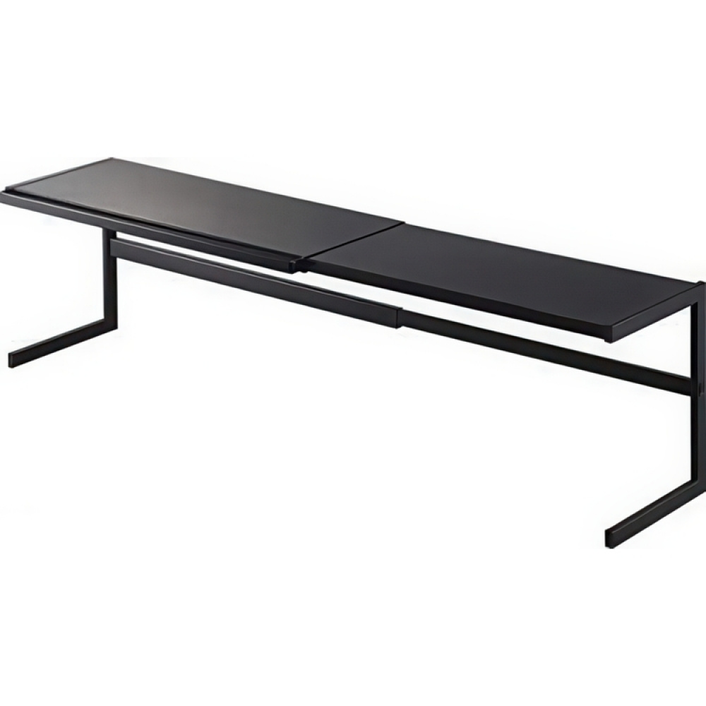 Uttrekkbar hylle i metall, 54-92 cm, Yamazaki i gruppen Oppbevaring hos SmartaSaker.se (41184)