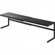 Uttrekkbar hylle i metall, 54-92 cm, Yamazaki