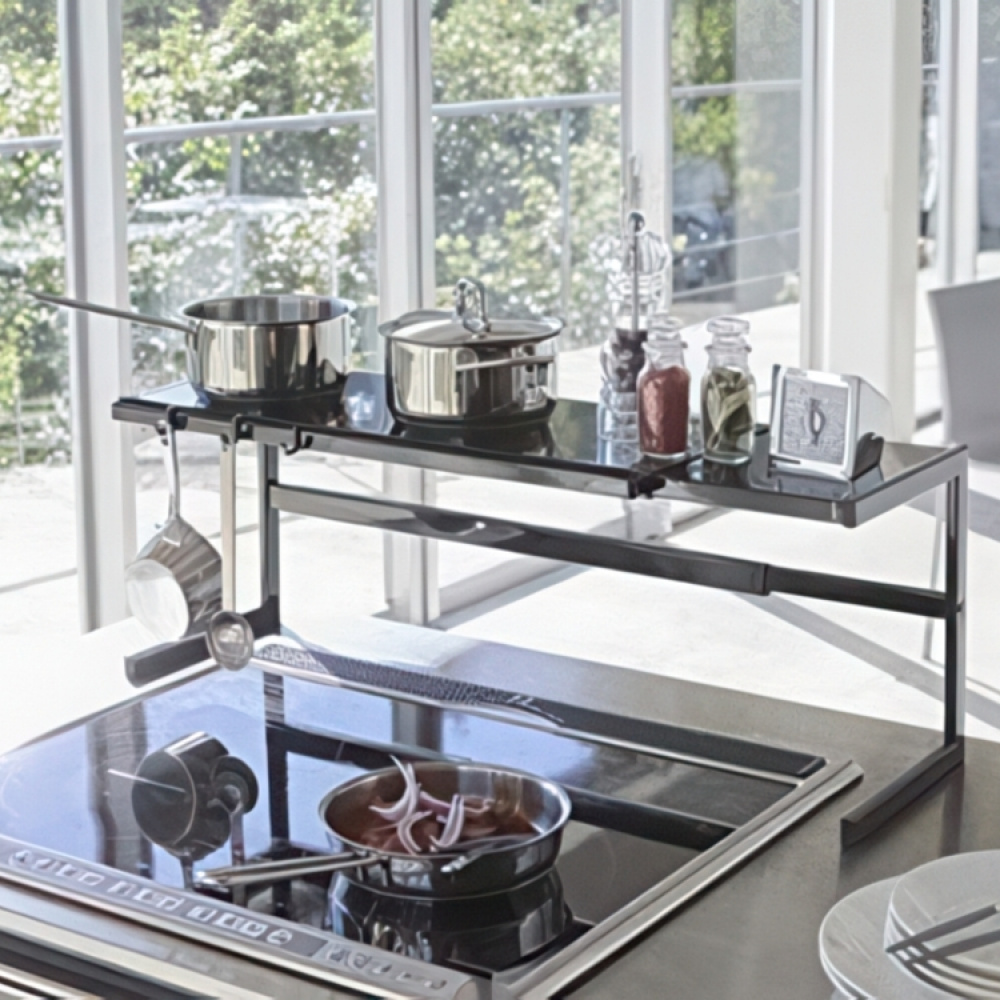 Uttrekkbar hylle i metall, 54-92 cm, Yamazaki i gruppen Oppbevaring hos SmartaSaker.se (41184)